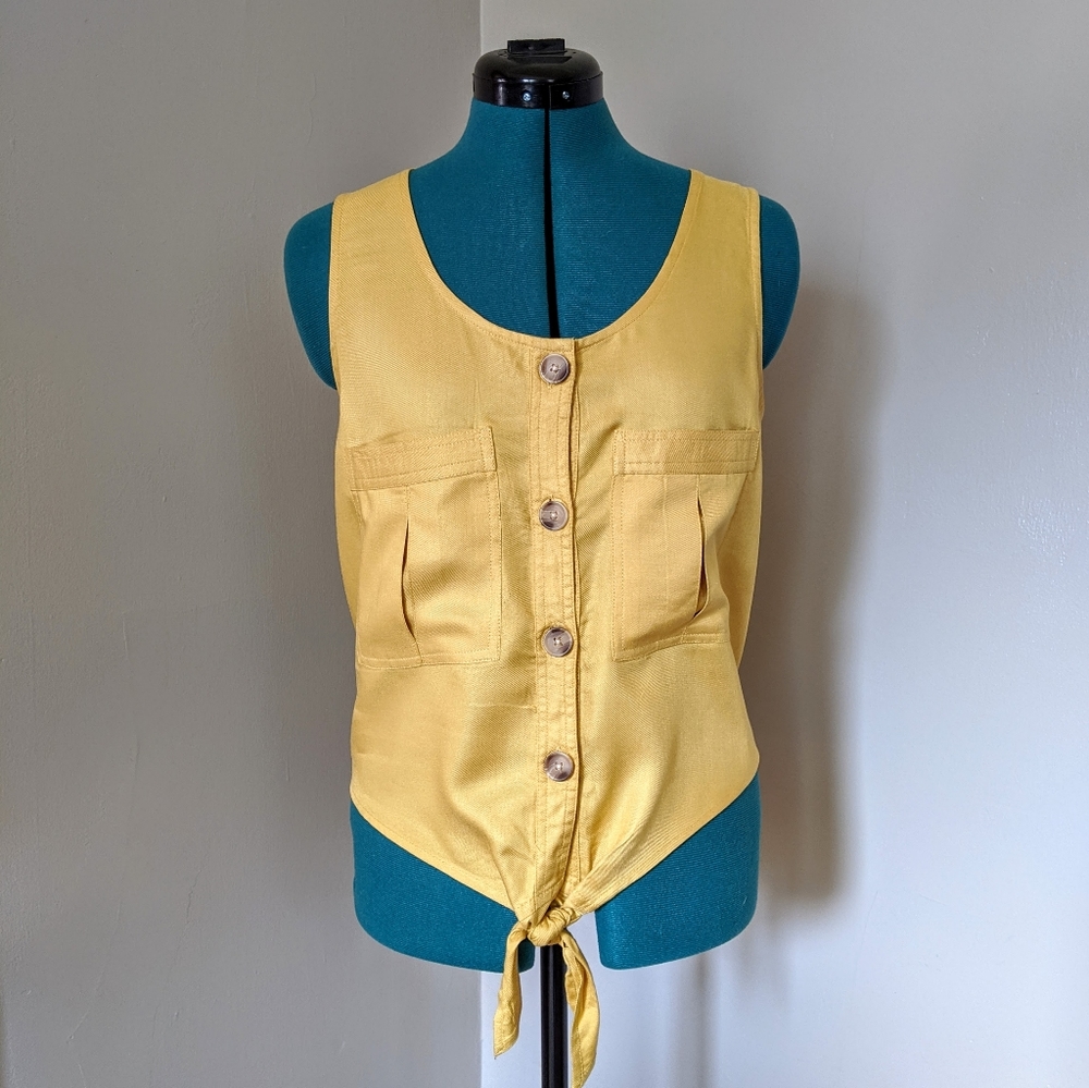 Japna Tie-front Top